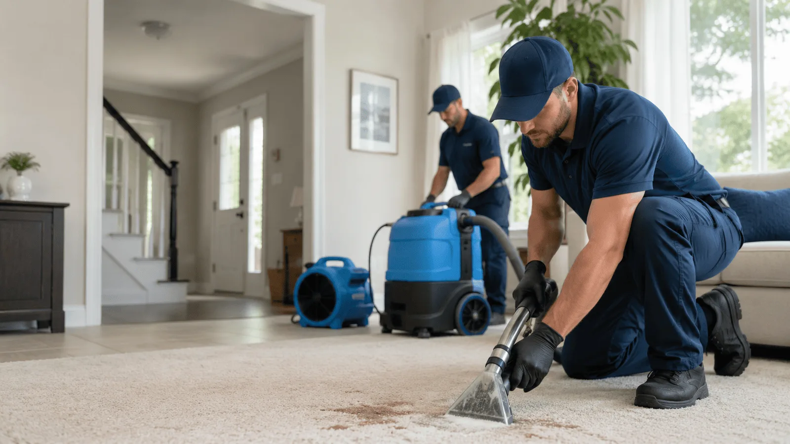 Pet Stain Carpet Cleaning in Fox, OK near me